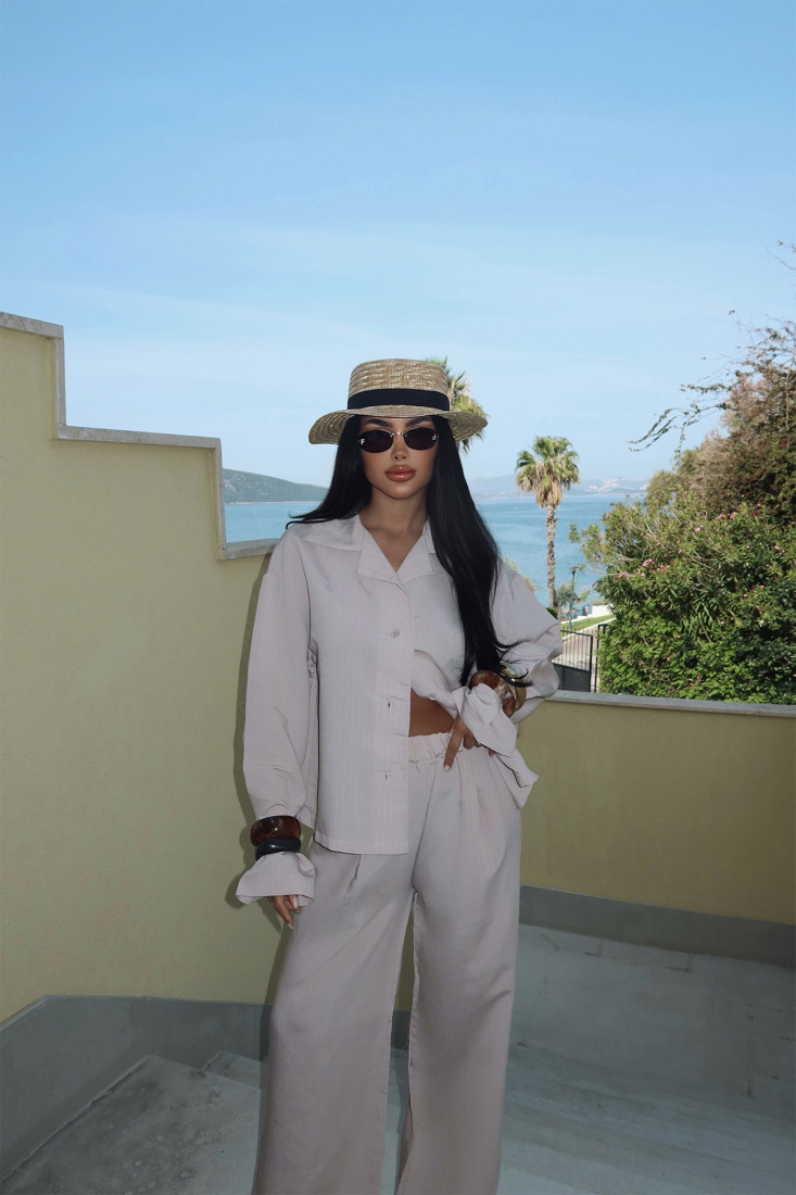 Bej Viona Takım ATE-1793 - EYYO