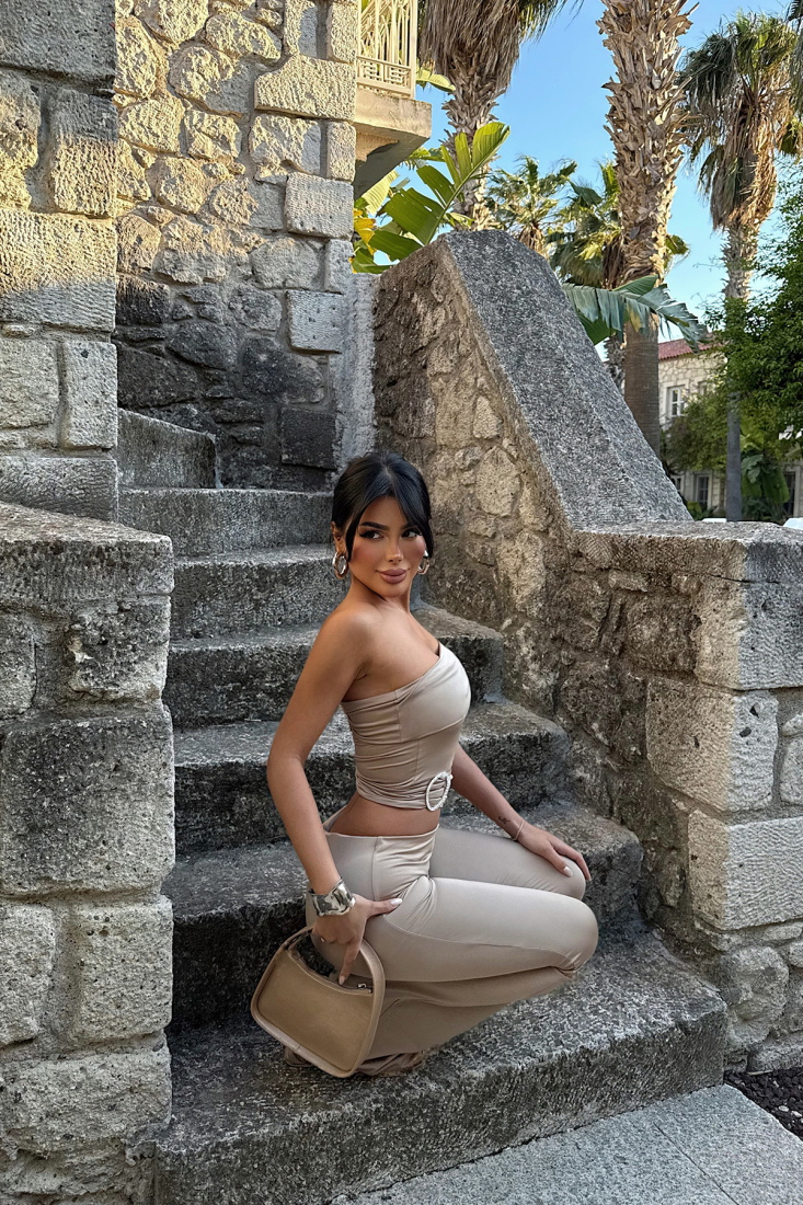 Bej Paloma Takım ATE-2777 - EYYO