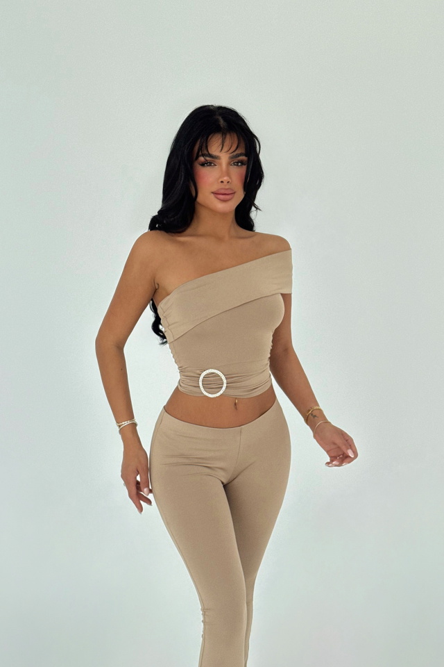 Bej Paloma Takım ATE-2777 - 7