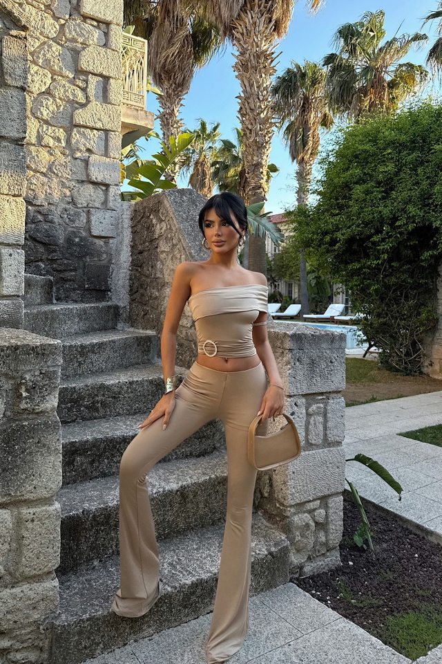 Bej Paloma Takım ATE-2777 