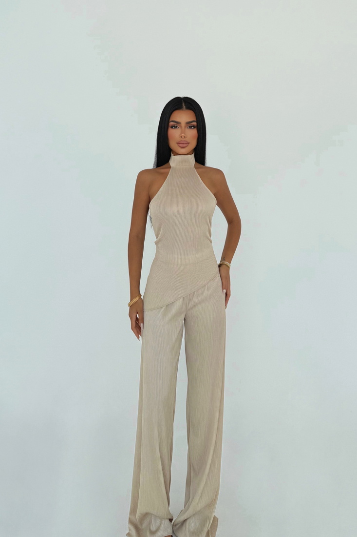 Bej Blanie Takım ATE-3088 - EYYO