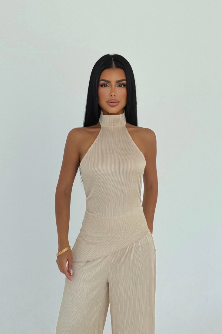 Bej Blanie Takım ATE-3088 - EYYO