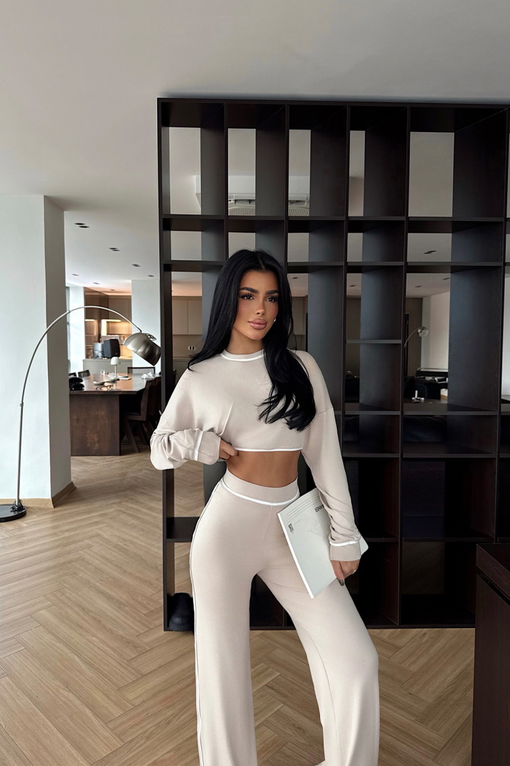 Bej Lorisy Takım ATE-3687 - EYYO