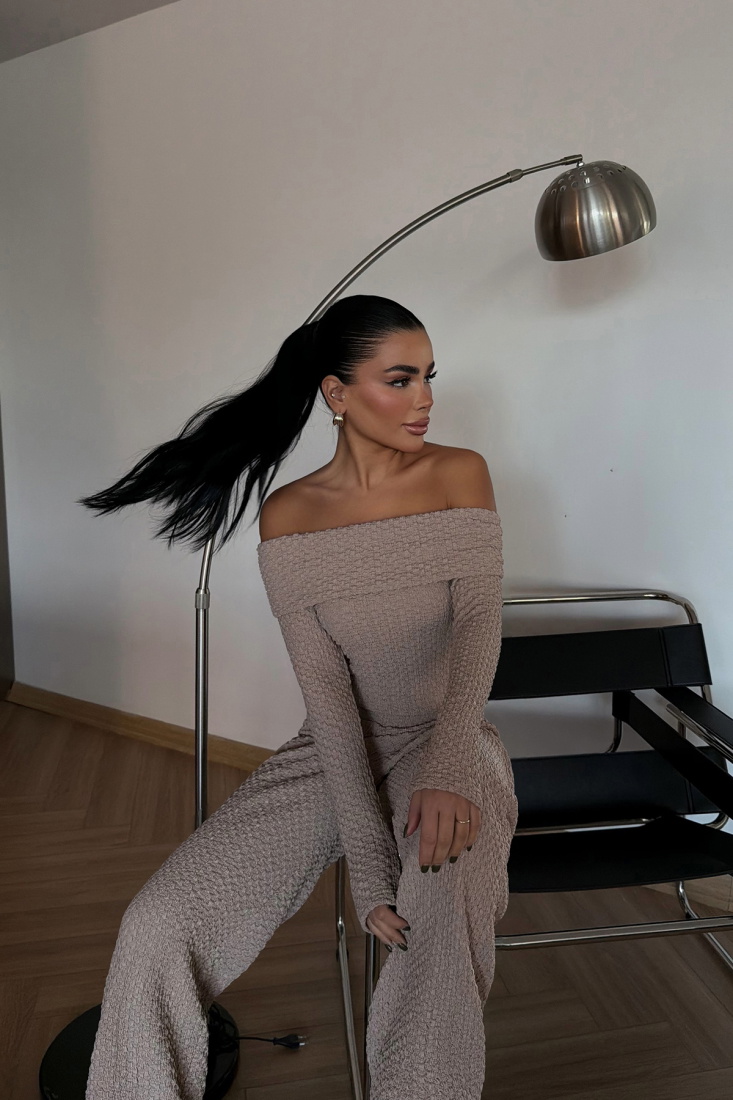 Bej Laveau Takım ATE-3734 - EYYO