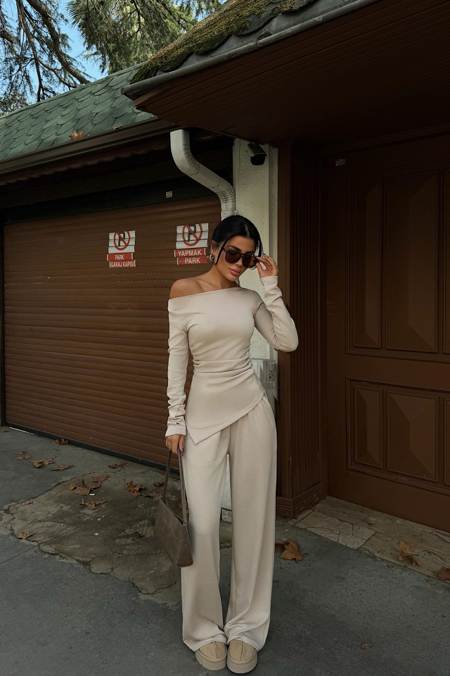 Bej Borelli Takım ATE-3744 - 4