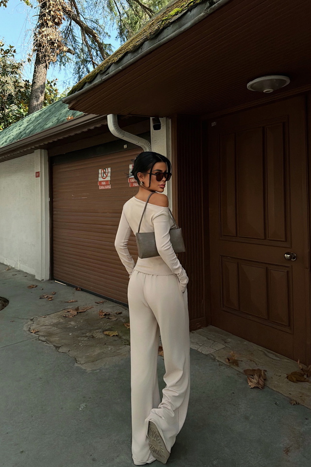 Bej Borelli Takım ATE-3744 - 5