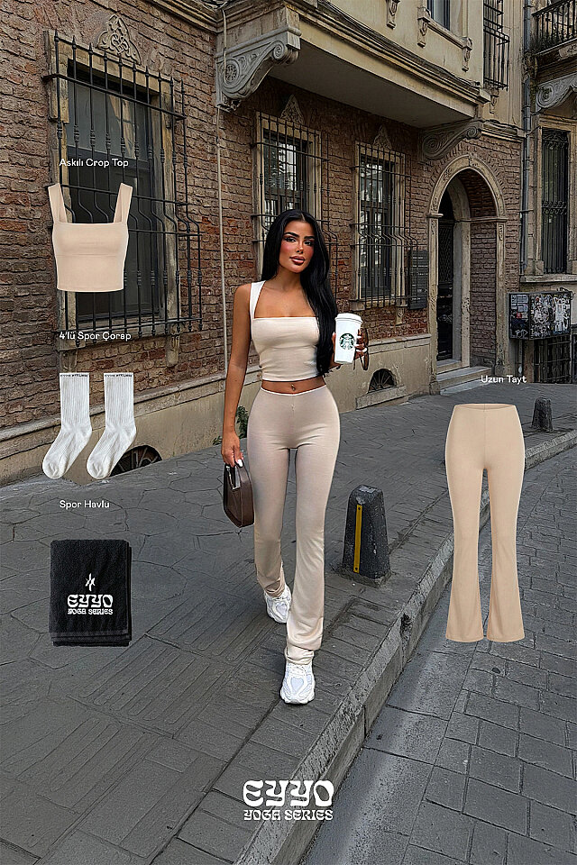 Bej Solis 4 Li Yoga Set -
