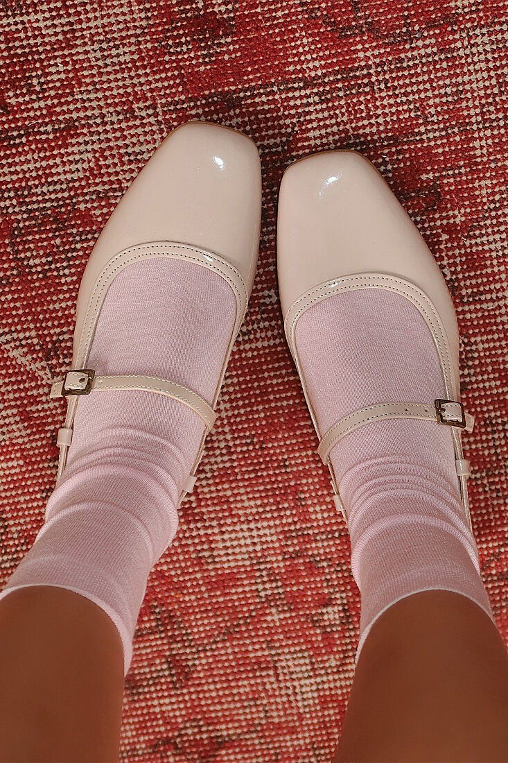 Bej Toka Detay Ayakkabı ATE-2739 - EYYO