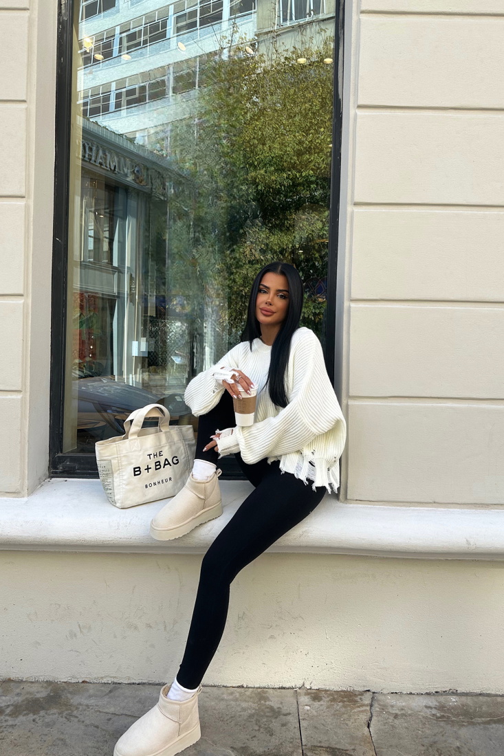 Bej Yüksek Taban Bot ATE-0142 - EYYO