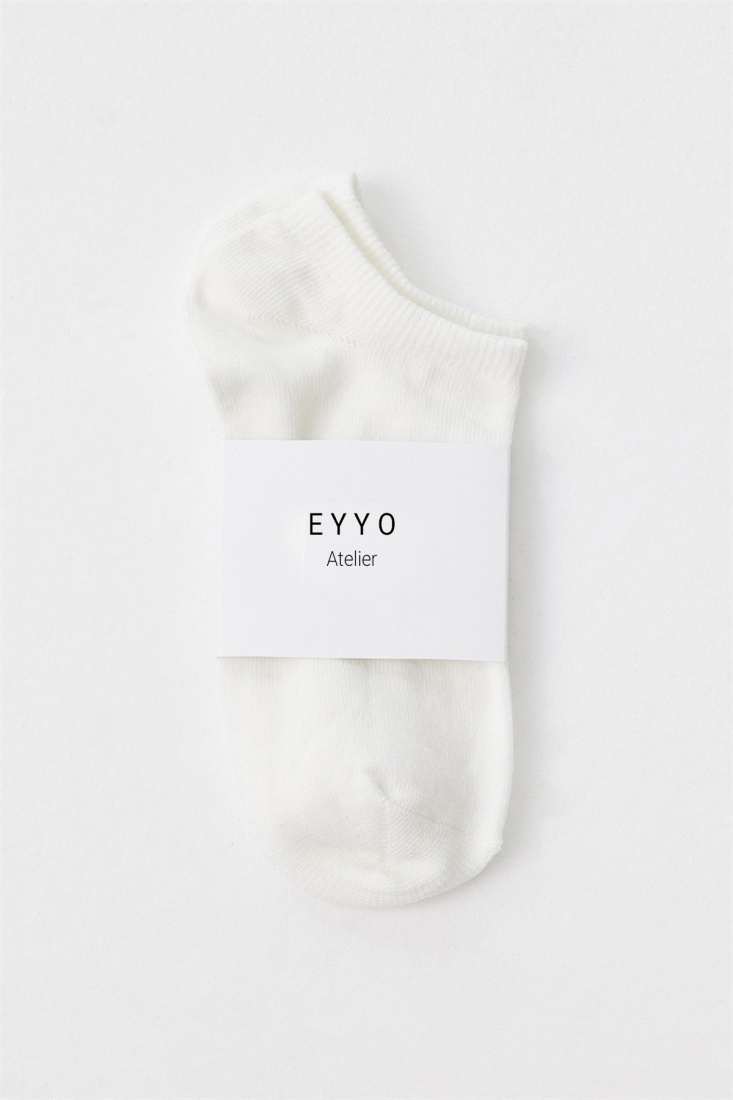 Beyaz 10'lu Çorap CRP02 - EYYO