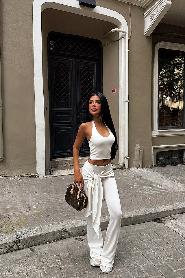 Beyaz 4 Li Yoga Set
