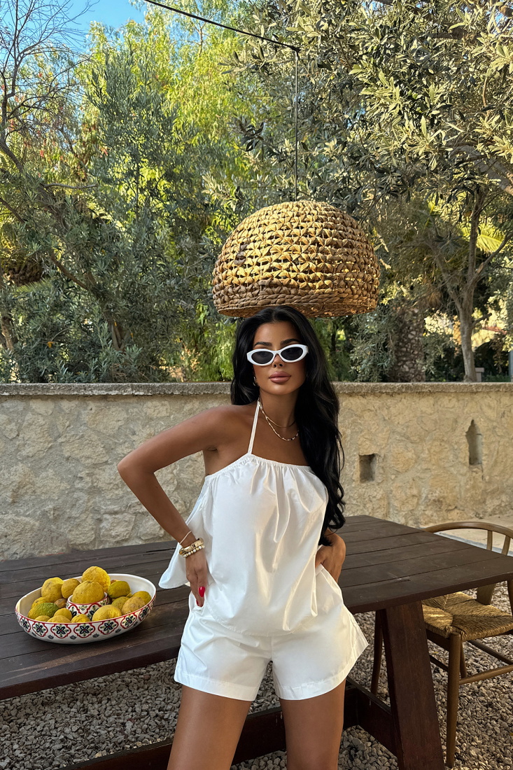 Beyaz Julia Takım ATE-1254 - EYYO