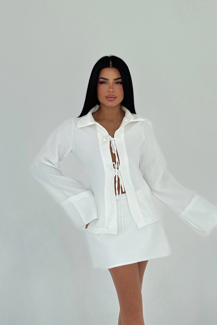 Beyaz Anessa Takım ATE-1890 - EYYO