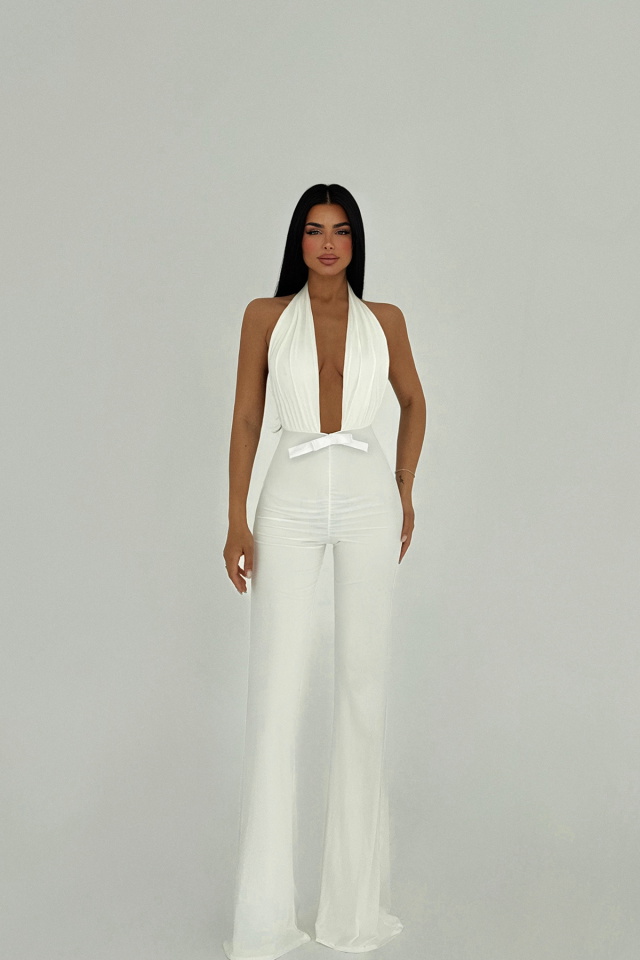 Beyaz Maly Tulum ATE-2554 