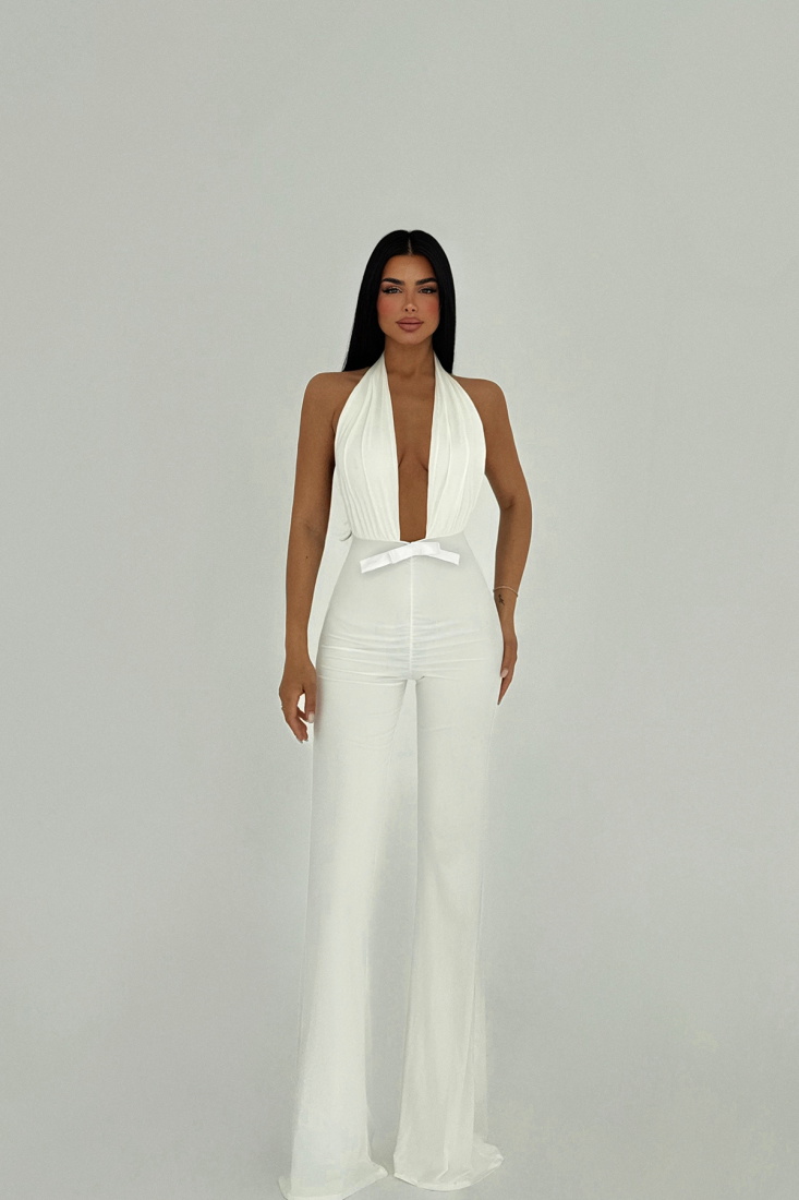 Beyaz Maly Tulum ATE-2554 - EYYO