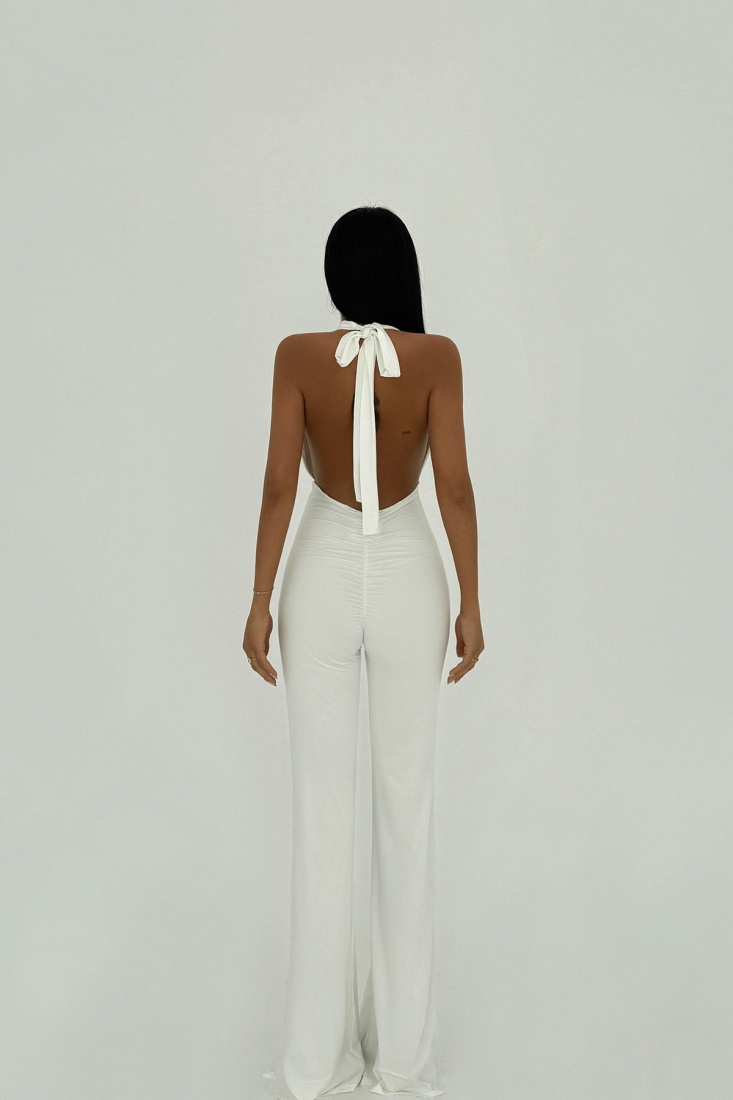 Beyaz Maly Tulum ATE-2554 - EYYO