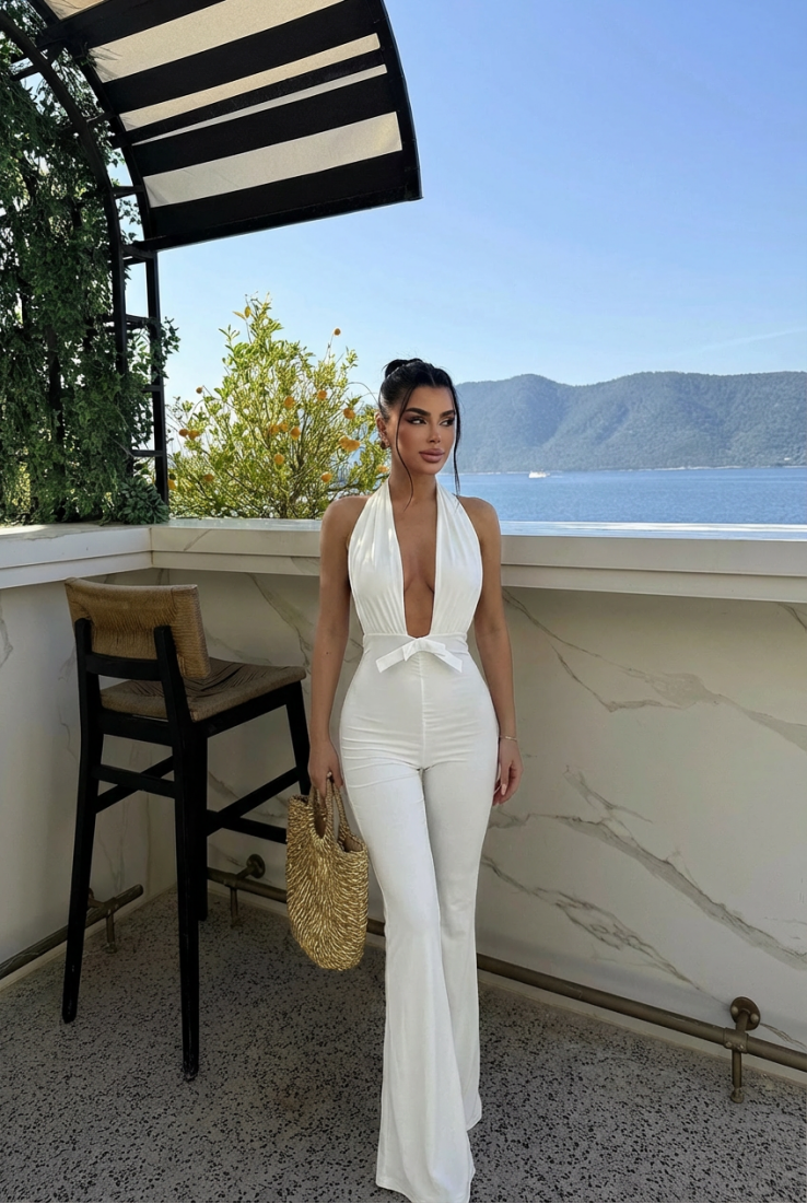 Beyaz Maly Tulum ATE-2554 - EYYO