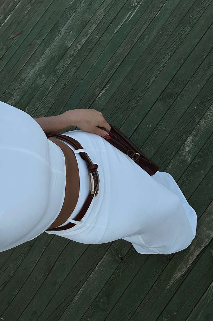 Beyaz Bianca İkili Takım ATE-1031 - EYYO