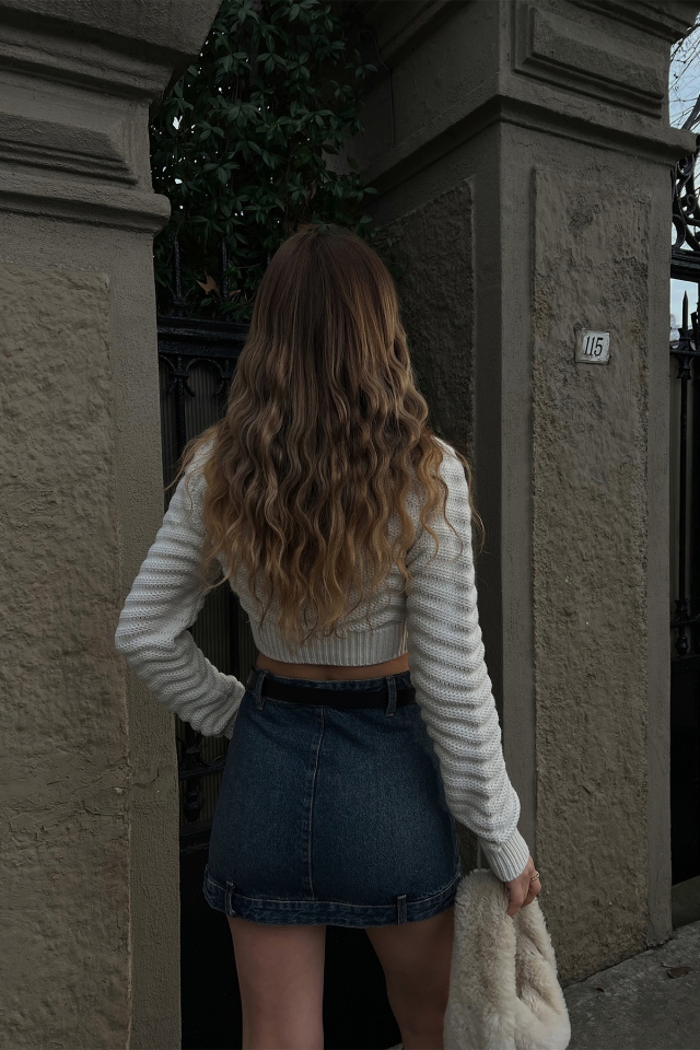 Beyaz Boğazlı Kazak ATE3186 - 4