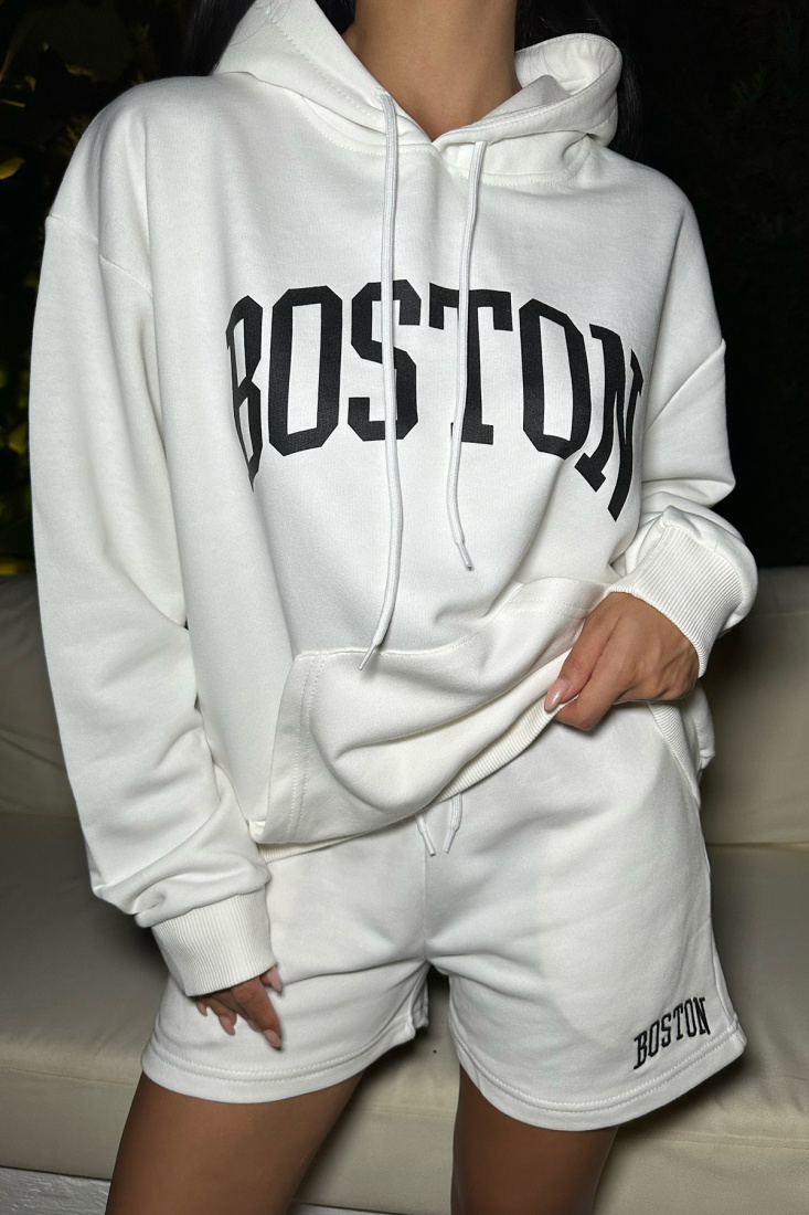 Beyaz Şortlu Takım ATE8316 - EYYO