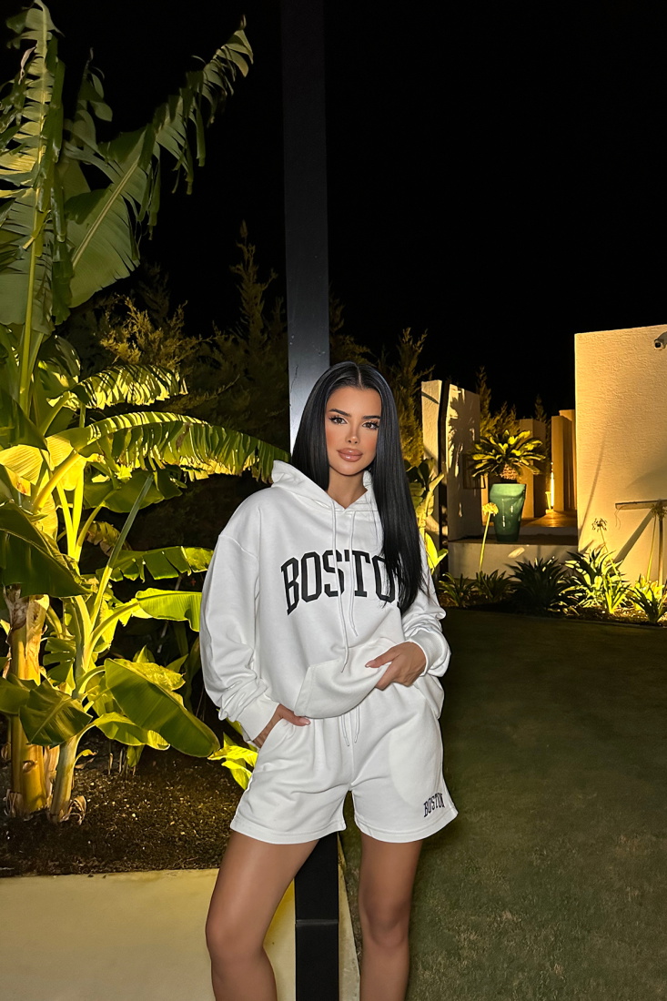 Beyaz Şortlu Takım ATE8316 - EYYO