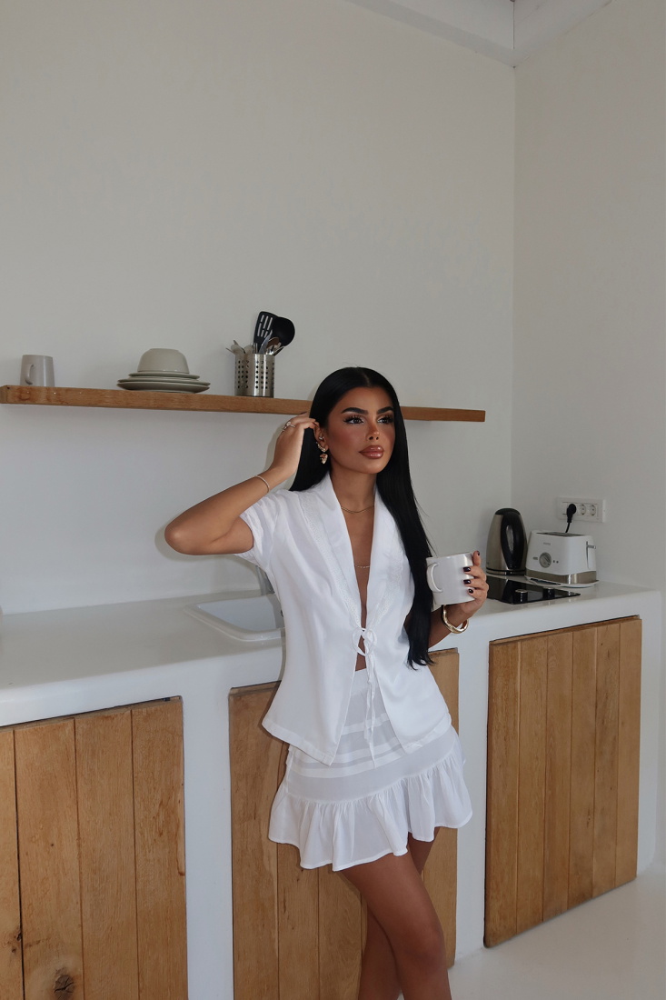 Beyaz Lanai Takım ATE-1458 - EYYO