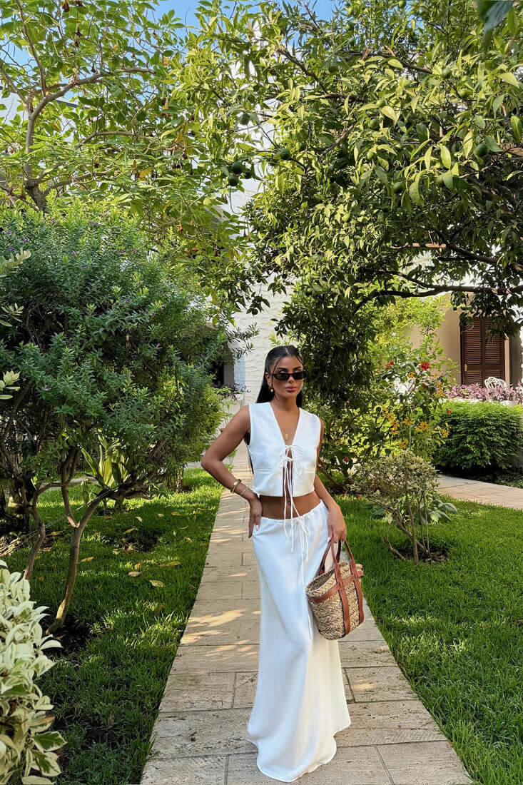 Beyaz Lacey İkili Takım ATE-1523 - EYYO