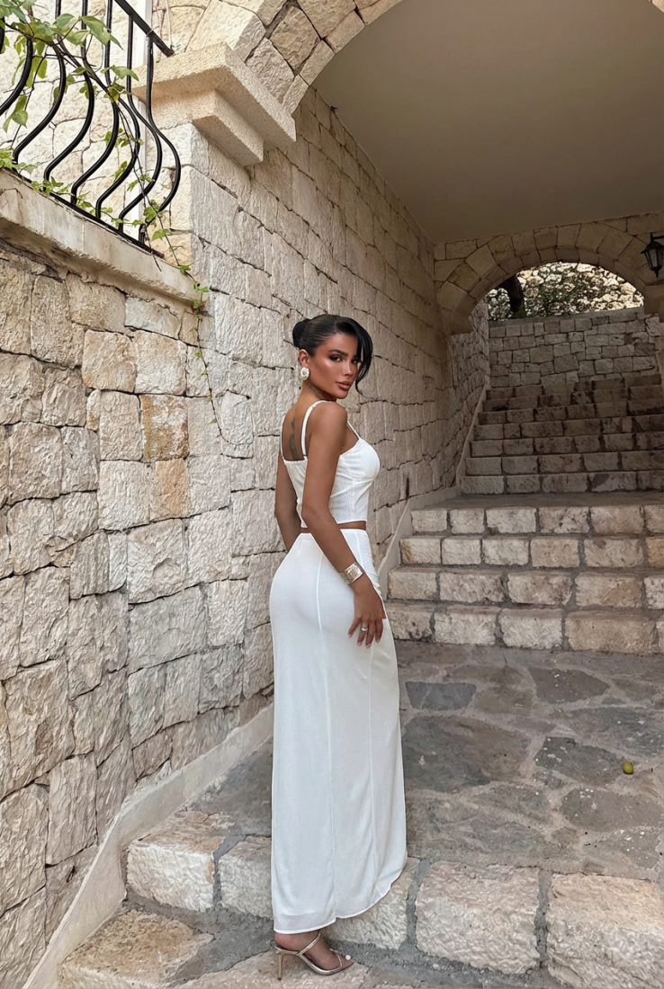 Beyaz Bellezza Takım ATE-1542 - EYYO