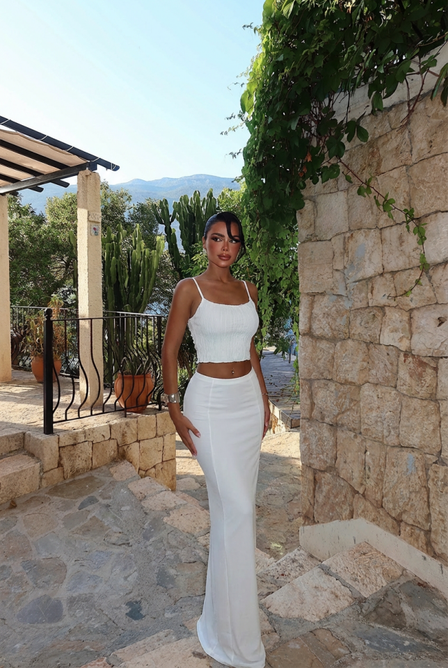 Beyaz Bellezza Takım ATE-1542 - 3