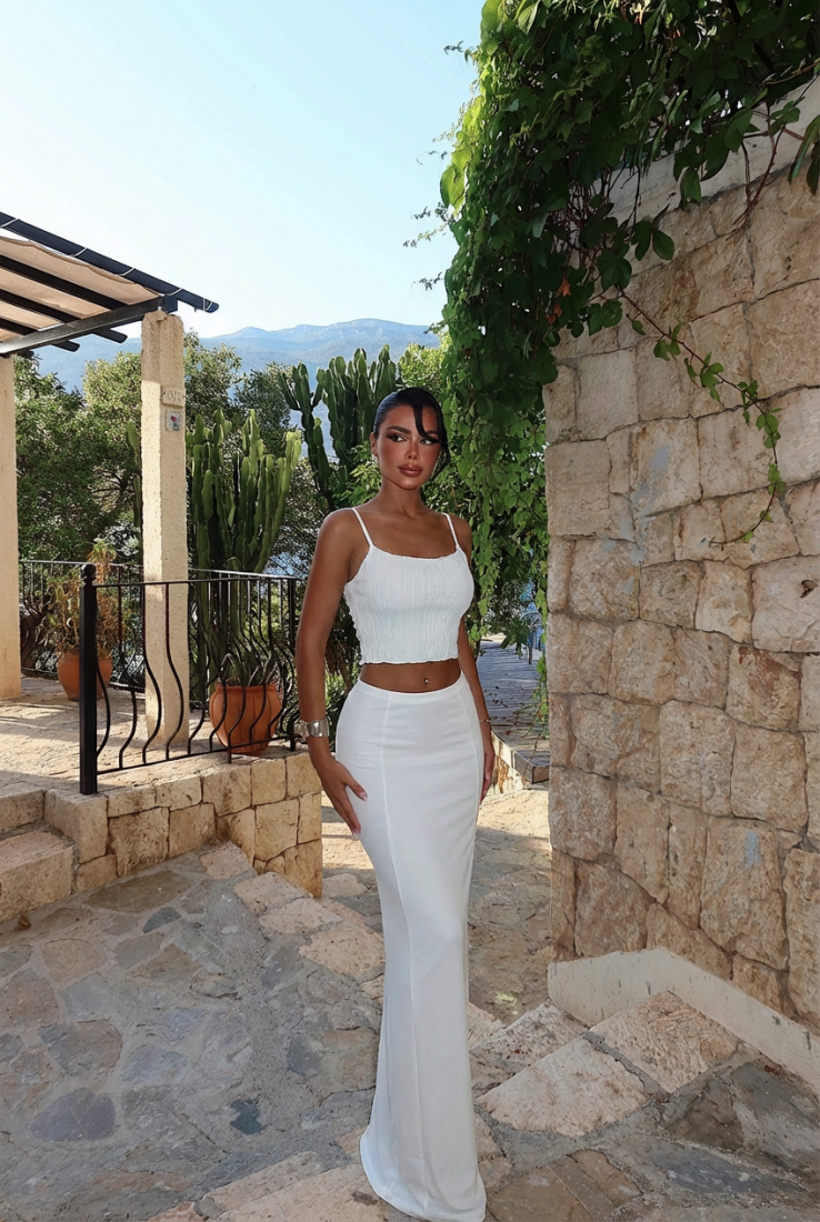 Beyaz Bellezza Takım ATE-1542 - EYYO