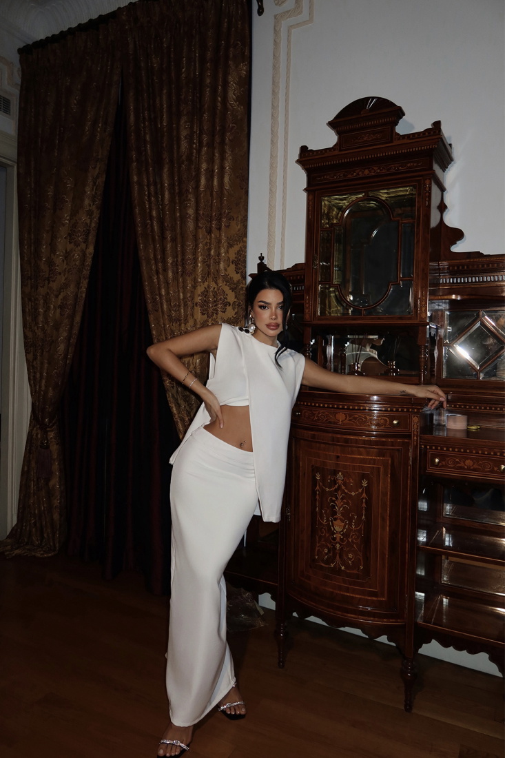 Beyaz Salvatore Takım ATE-2147 - EYYO