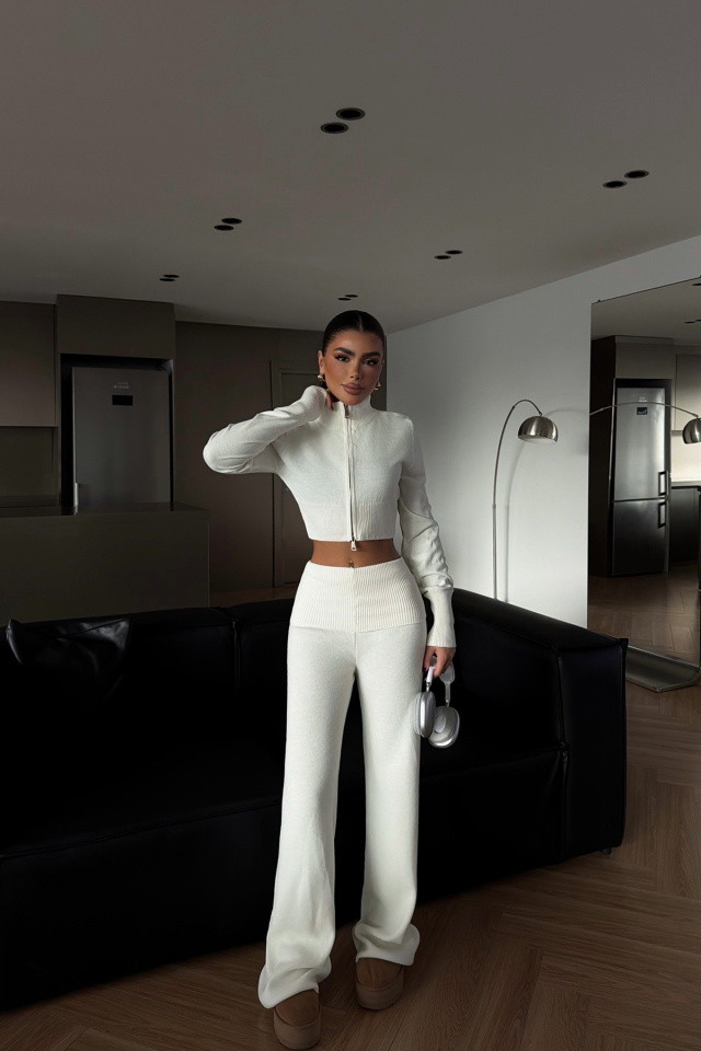 Beyaz Zenxy Takım ATE-4146 - 2