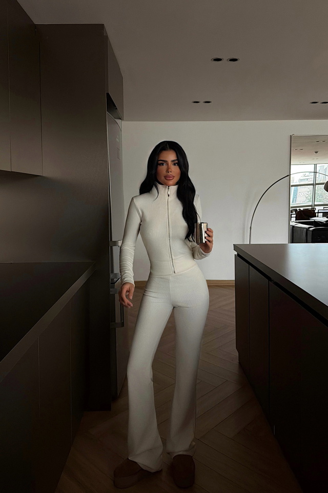 Beyaz Grisa Takım ATE-4182 - 2