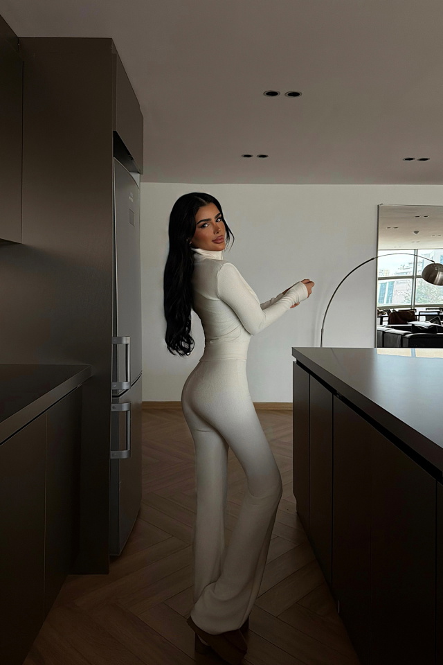 Beyaz Grisa Takım ATE-4182 - 4