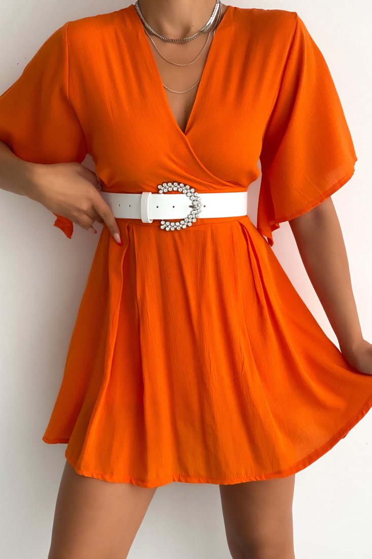 Beyaz İnci Taşlı Kemer KMR32 - EYYO