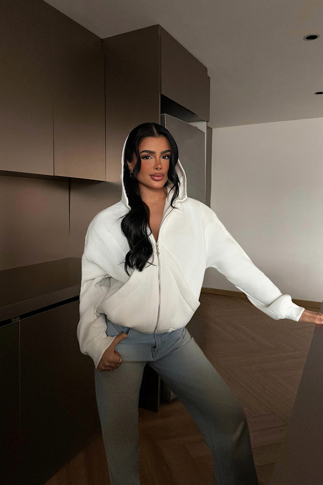 Beyaz Madisyn Hırka ATE-2369 - 3