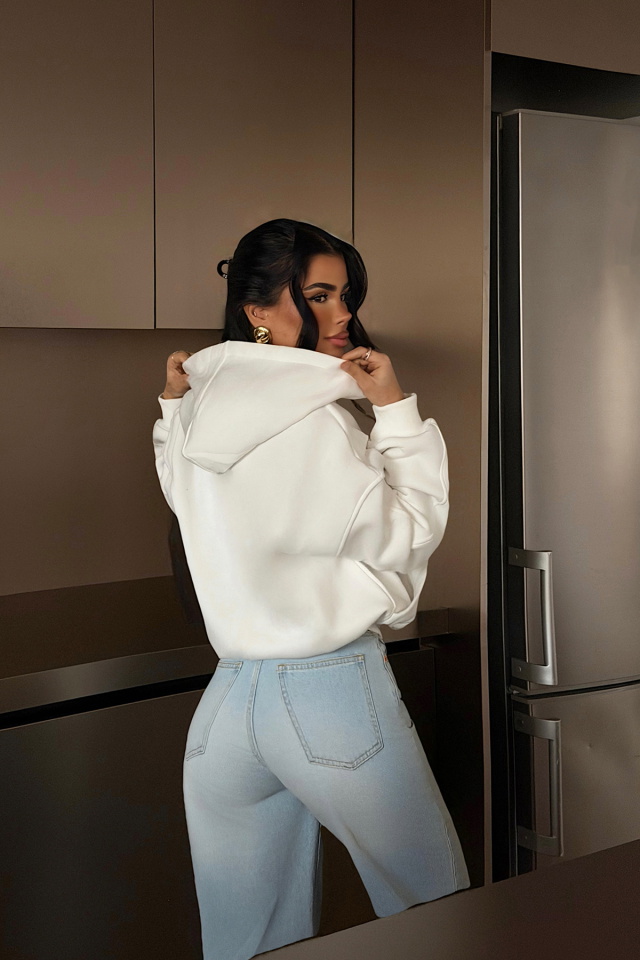 Beyaz Madisyn Hırka ATE-2369 - 4