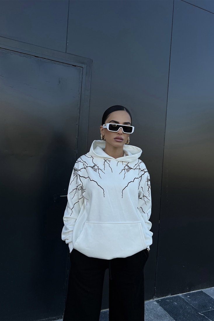 Beyaz Lightning Sweat ATE2410 - EYYO