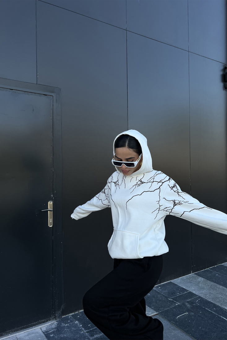 Beyaz Lightning Sweat ATE2410 - EYYO