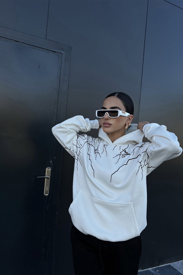 Beyaz Lightning Sweat ATE2410 - EYYO