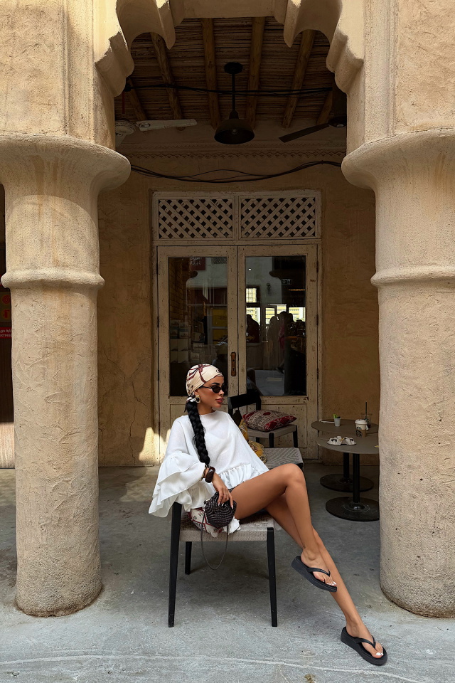 Beyaz Marfa Bluz ATE-4892 - 4