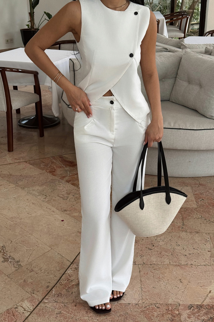 Beyaz Marly Takım ATE-2529 - EYYO