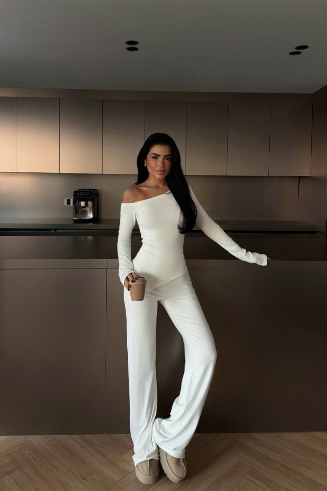 Beyaz Kendrick Takım ATE-4024 - 1