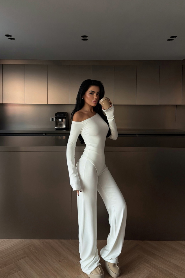 Beyaz Kendrick Takım ATE-4024 - 3