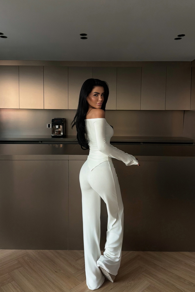 Beyaz Kendrick Takım ATE-4024 - 4