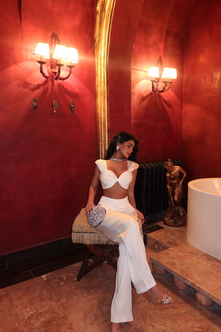 Beyaz Tyro İkili Takım ATE-1713 - EYYO