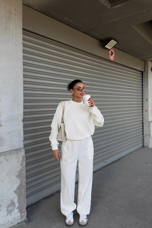 Beyaz Albinia Takım ATE-2156 