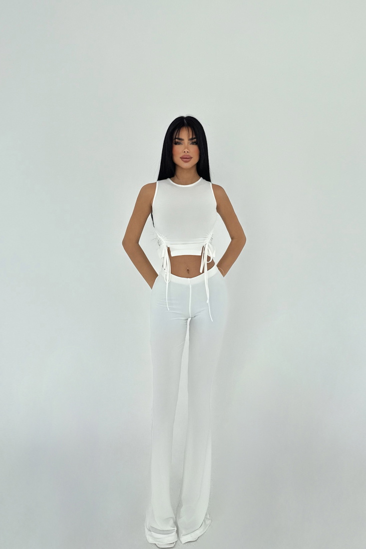 Beyaz Kerry Takım ATE-2823 - EYYO