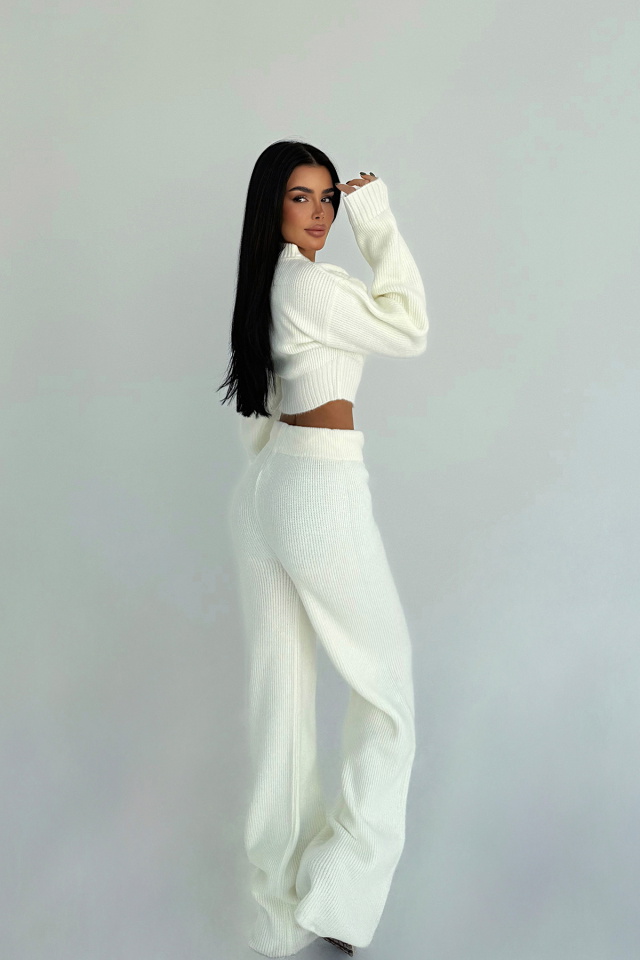 Beyaz Zaria Triko Takım ATE-3736 - 8