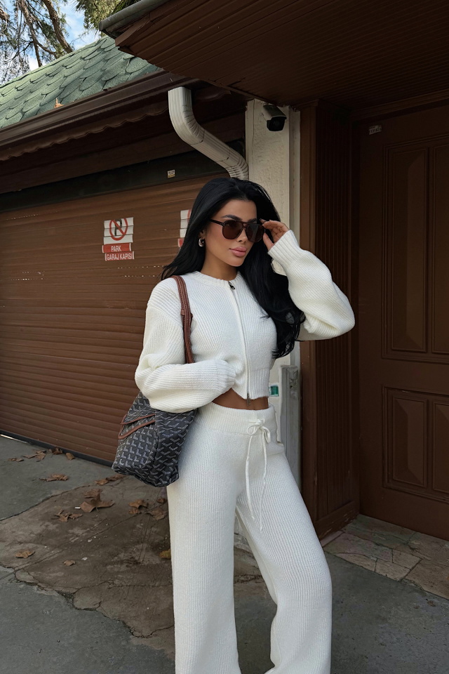 Beyaz Zaria Triko Takım ATE-3736 - 2